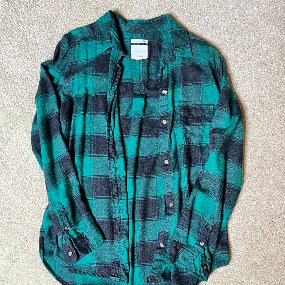 American Eagle Flannel